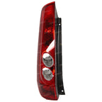 LH+RH Taillights Pair for Ford Fiesta WQ Ghia/LX/Zetec/XR4 (2005-2008)