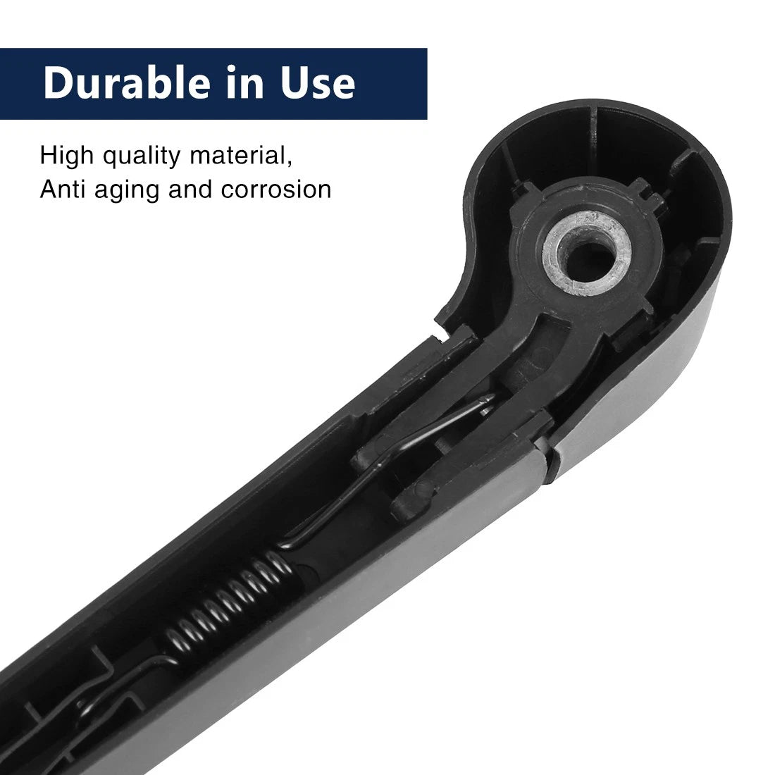 Wiper Blade Arm Set for Volkswagen Golf MK7 MQ8 (2012–2019)