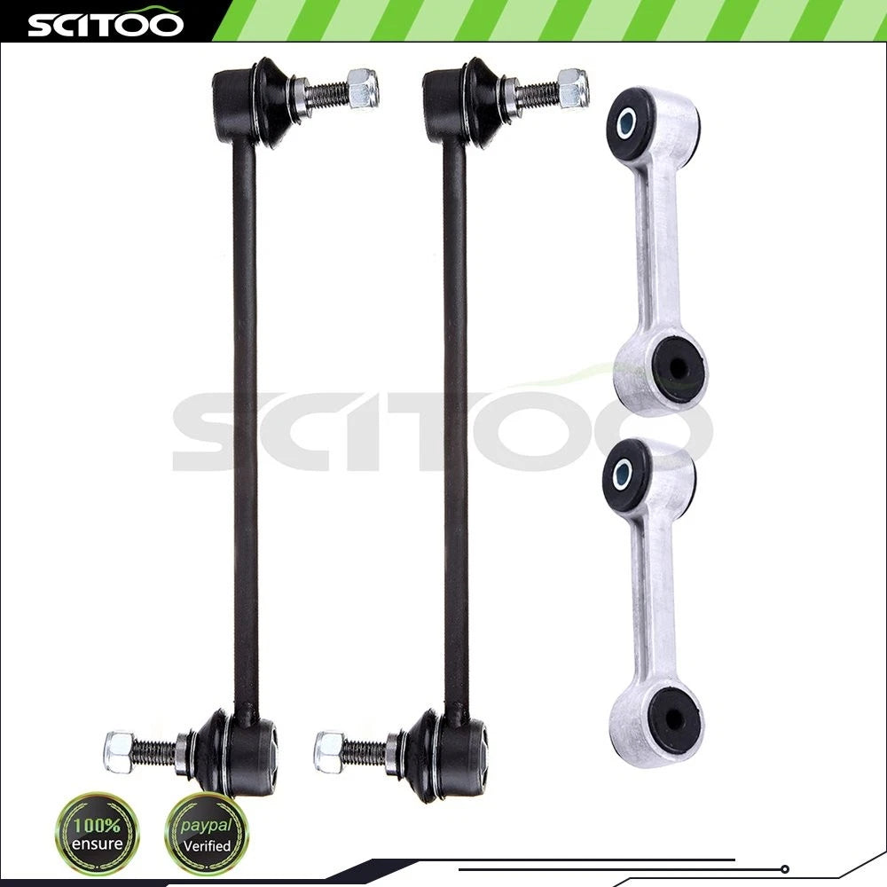 Set of 4 Sway Bar End Links for BMW 325Ci (2001–2006) K90515