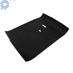 Floor Mat for Club Car DS (1982–Present) Black Rubber