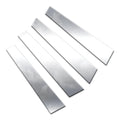 Diamond Grade 4pc Stainless Steel Pillar Post Covers for 2017-2022 Hyundai Ioniq