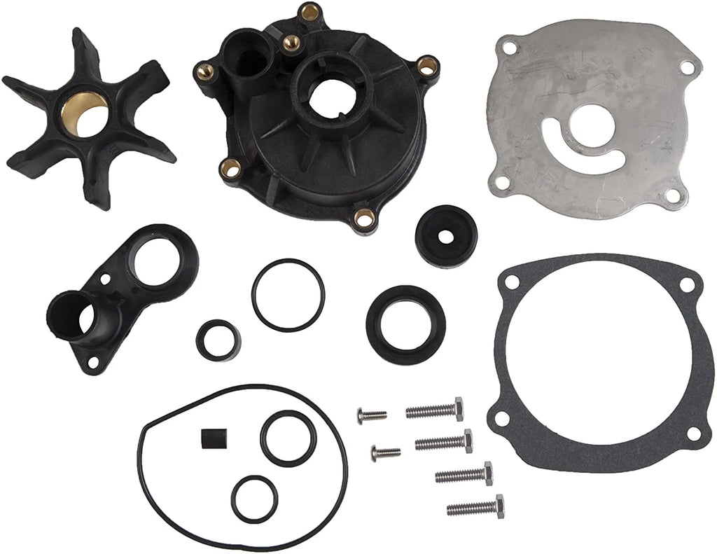 Water Pump Impeller Kit for Evinrude Johnson 85-115 HP V4 (1985–1995)