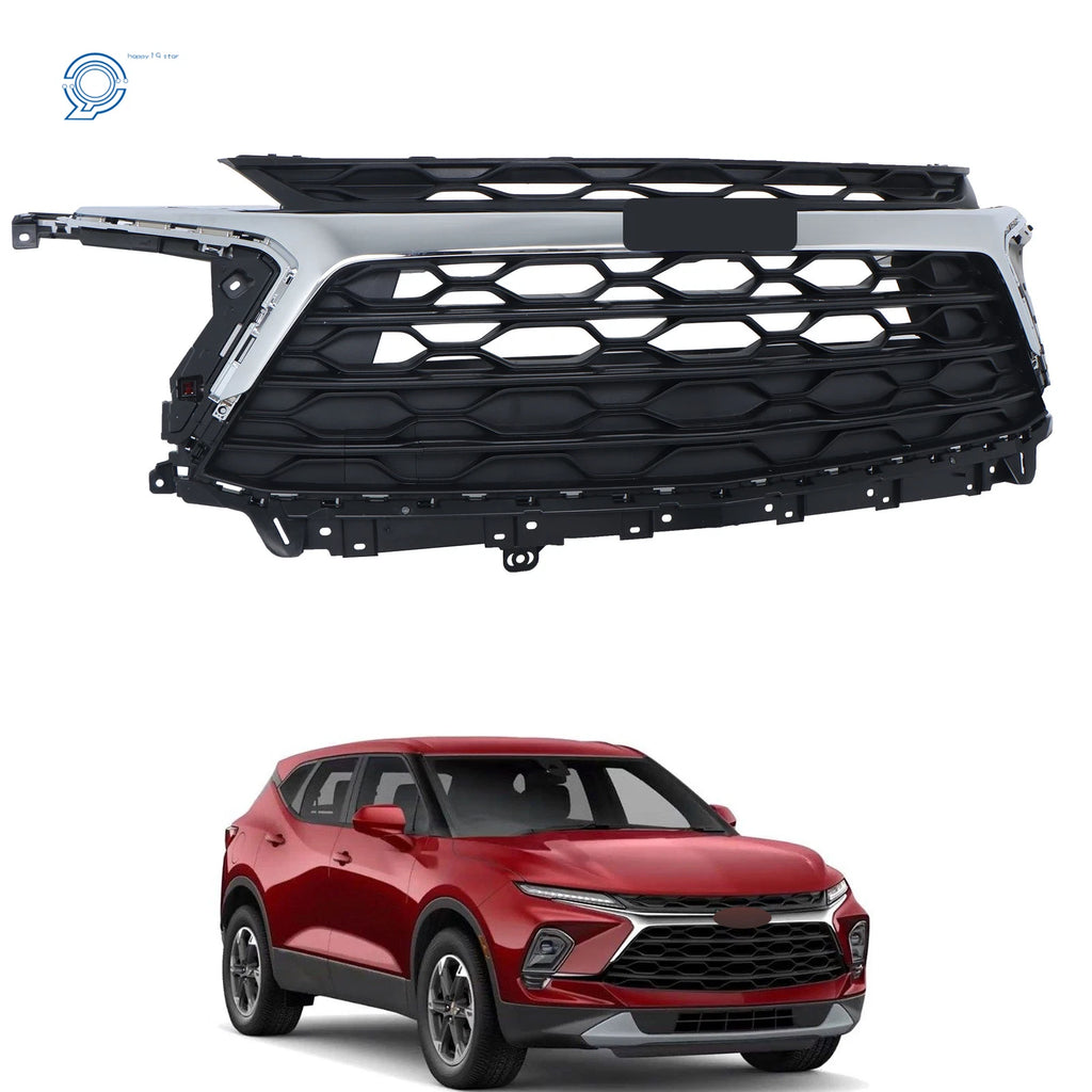 Black and Chrome Molding Trim for Chevrolet Blazer LT (2023–2024)