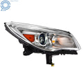 Headlight HID with AFS LED DRL Right Side Chrome for Buick Enclave (2013–2017)