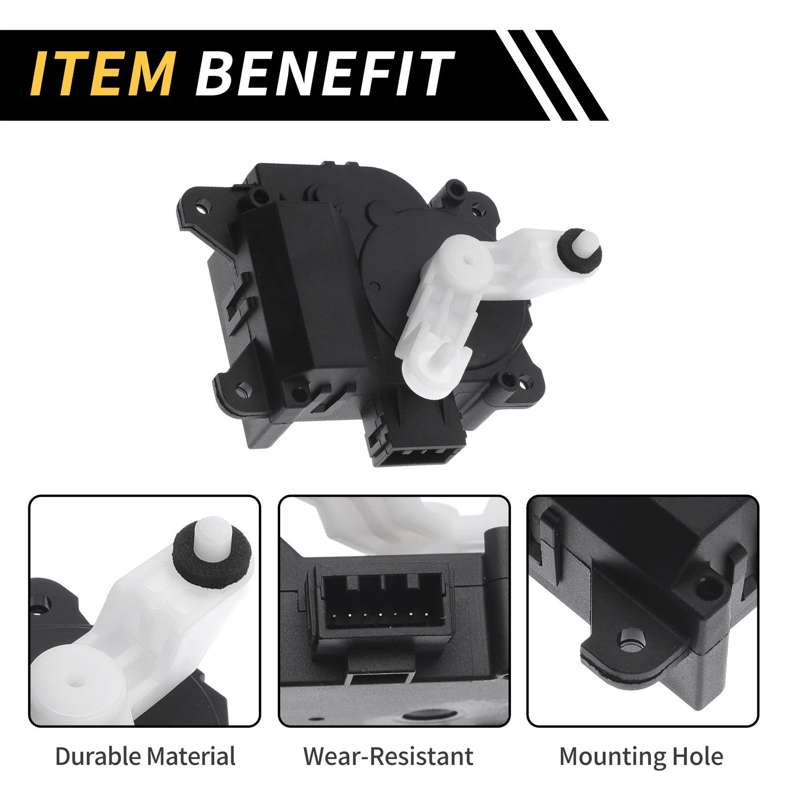 HVAC Air Door Actuator Heater Blend for Honda Odyssey EX (2005–2010) No.604885