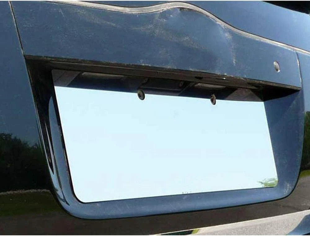 Luxury FX Chrome License Plate Bezel for 2004-2009 Toyota Prius