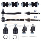 10Pcs Suspension Kit for Isuzu Oasis (1996–1999)