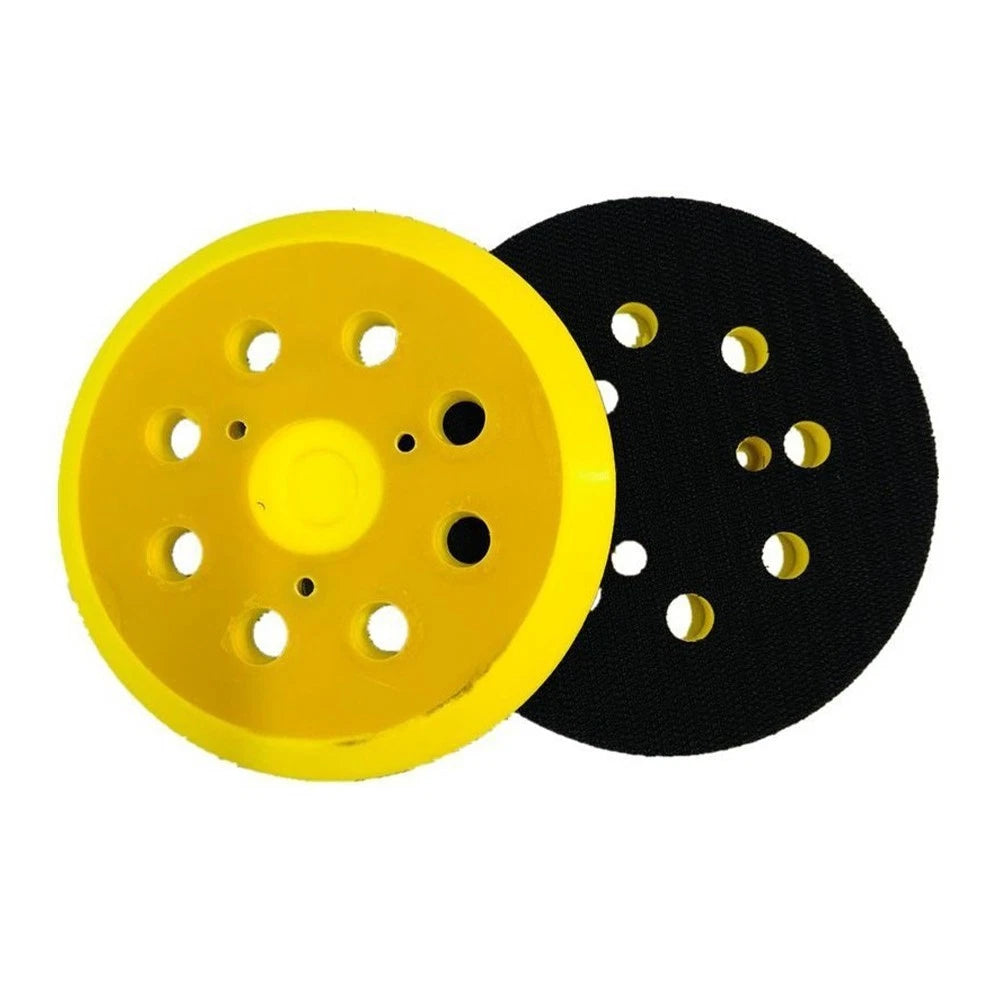 5 Inch Sanding Backing Pad for Power Sander (1pc, 8 Holes, 3 Nails)