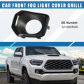 Front Left Fog Light Grille Cover Trim No. 5212804020 for Toyota Tacoma (2016–2020)