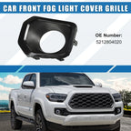 Front Left Fog Light Grille Cover Trim No. 5212804020 for Toyota Tacoma (2016–2020)