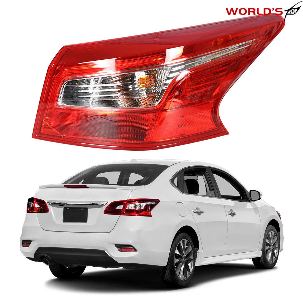 Outer Tail Light Brake Lamp for Nissan Sentra (2016–2018) Right Side