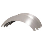 Set of 4 Universal Fender Flares 7" Wide for Cars with 28"-30" Wheel Openings
