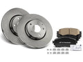 Front Brake Pad and Rotor Kit for Mazda 6 (2019–2021) FF254QW