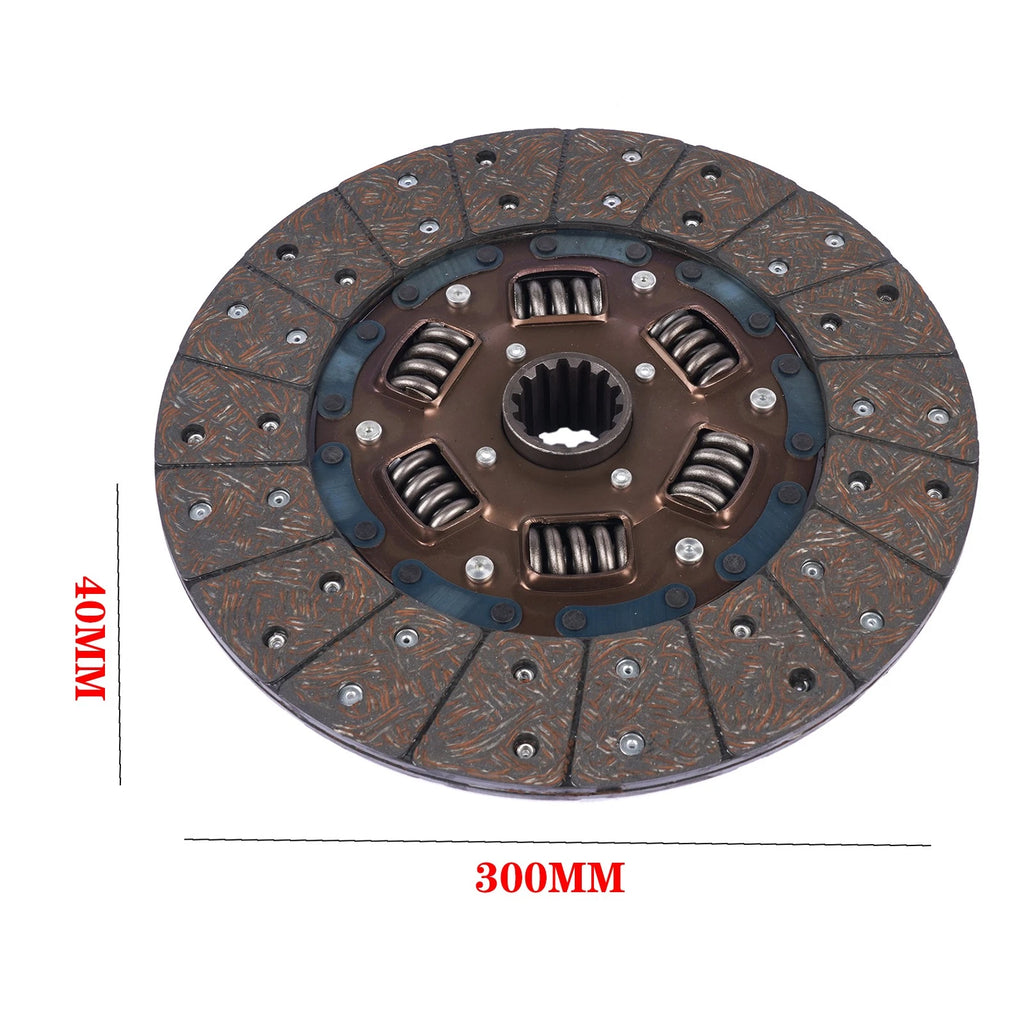 Clutch Disc for Kubota M8200 M9000 (OE Part #3A152-25130)