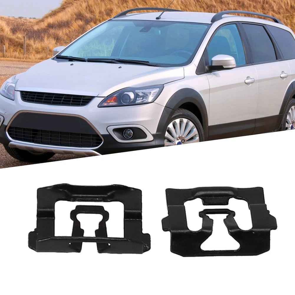 20 Clips for Ford Windshield or Rear Window Trim Molding (1964–1993)