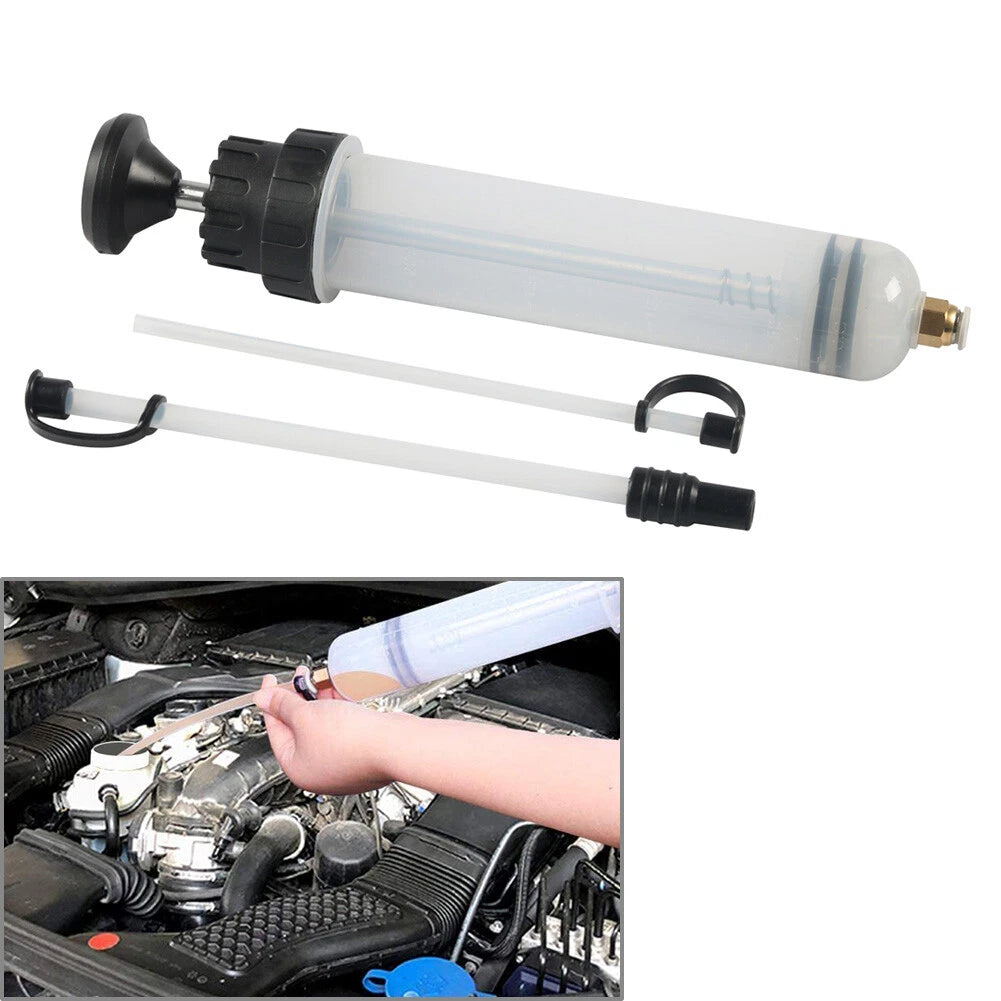 Fluid Extractor Filling Syringe Pump for Universal Use (Manual Suction)