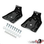 Rear Leaf Spring Hanger Shackle Bracket Kit for Chevy Silverado Sierra (1999–2014)