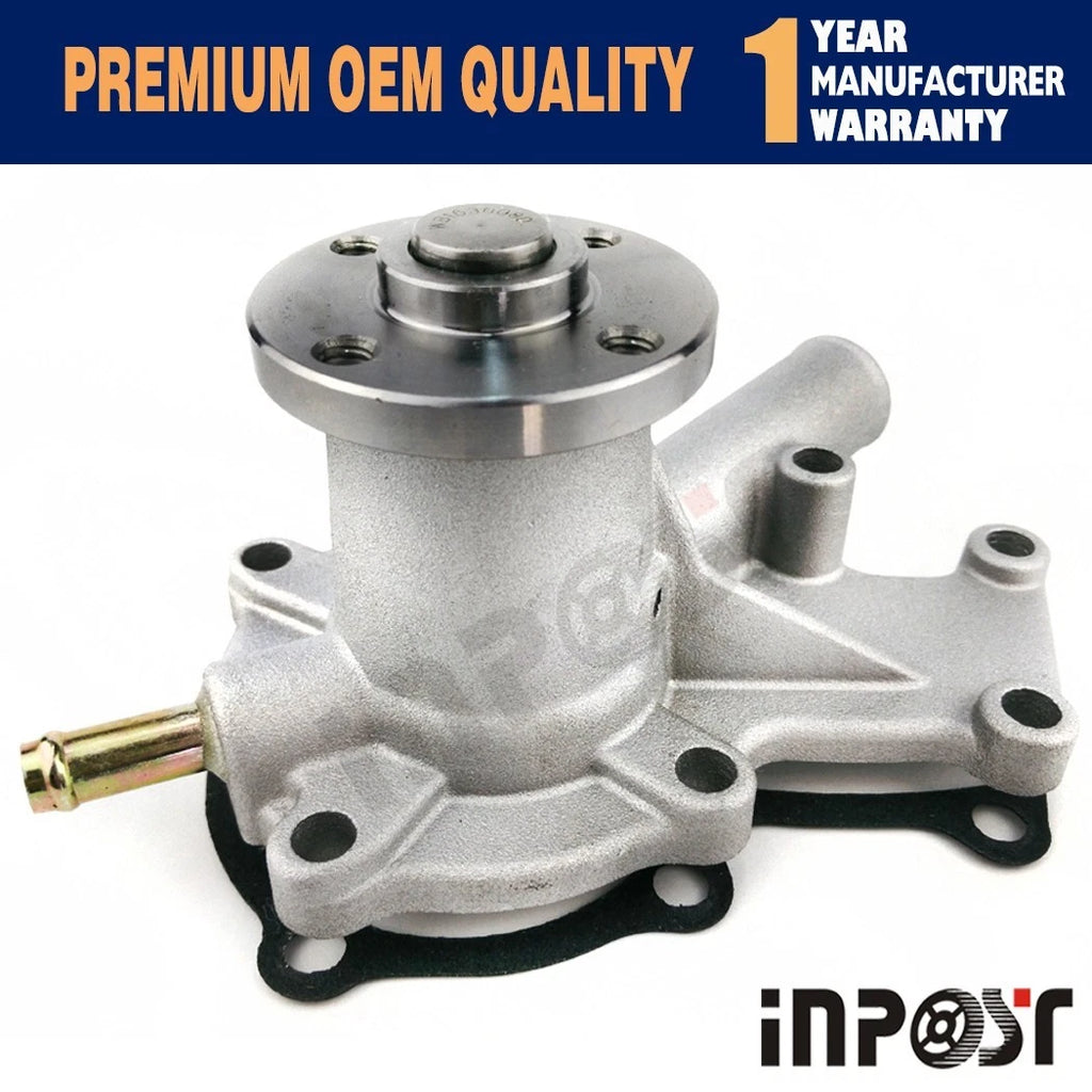 Water Pump for Kubota D722 D902 (1998–2023) 19983-73030 1E051-73030 1E051-73034