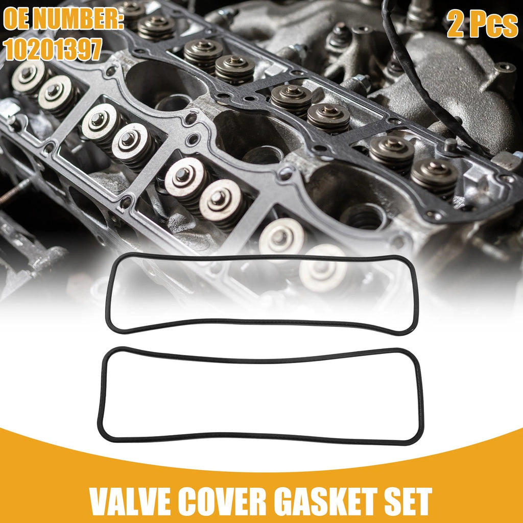 2pcs Engine Valve Cover Gasket No. 10201397 for Chevrolet Silverado 1500 (2014–2018)