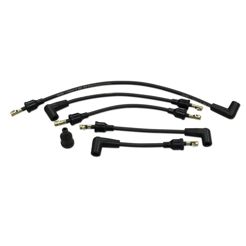 FDS4315 Spark Plug Wiring Set for Ford (4-cyl, 90 Degree Boots)