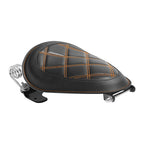 Driver Seat with Spring Bracket for Harley Dyna Low Rider Super Glide (2007–2017)
