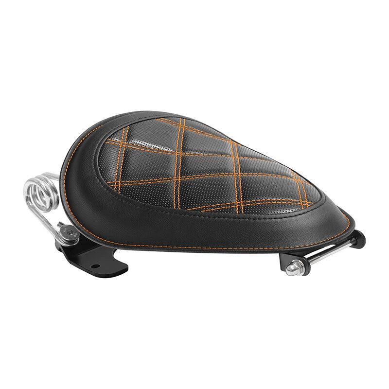 Driver Seat with Spring Bracket for Harley Dyna Low Rider Super Glide (2007–2017)