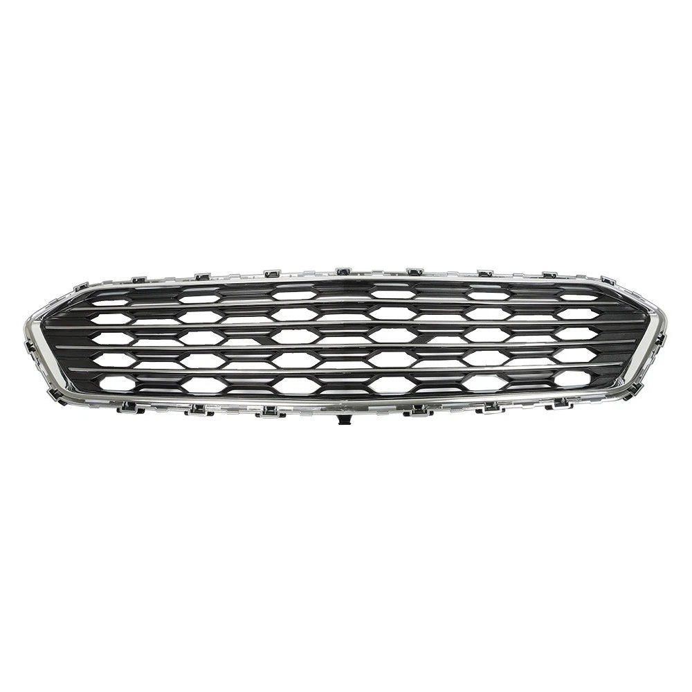 Set of 2 Front Grille Upper Chrome Mesh for Chevrolet Cruze Sedan (2016–2018)
