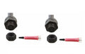 Set of 2 Front Inner Steering Tie Rod Ends Moog EV 407 for Dodge Ram 1500 (2002–2005)