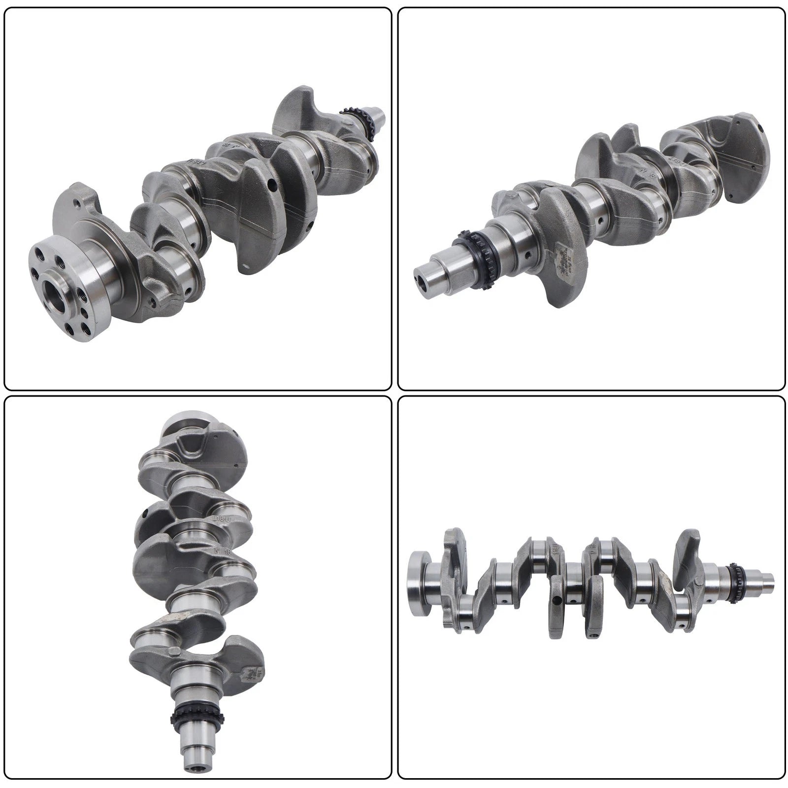 Engine Crankshaft & Connecting Rods for Hyundai Elantra, Kia Forte (2012-2016)