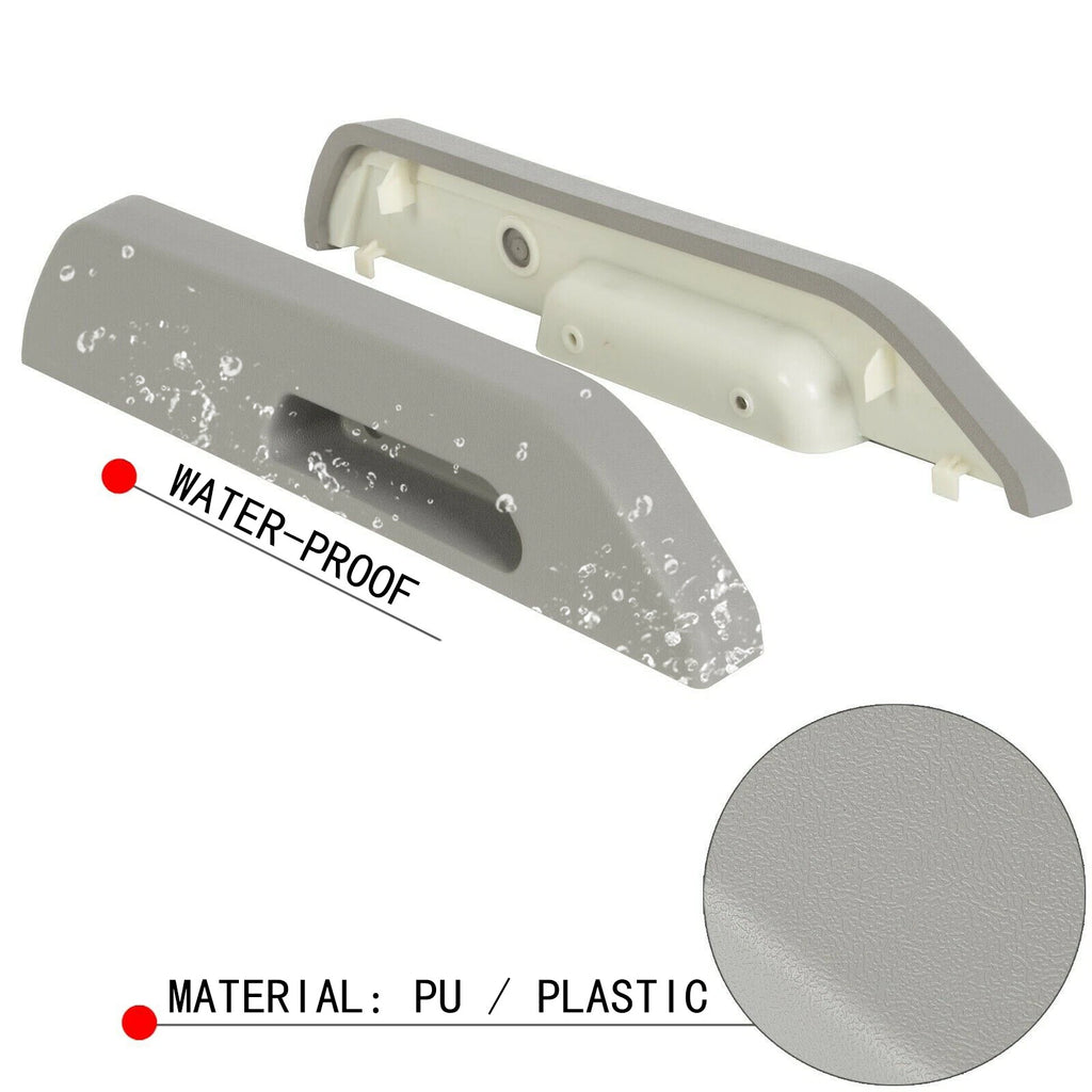 Front Left & Right Door Armrest for Chevy GMC C/K 1500 2500 3500 (1988–1994) Gray