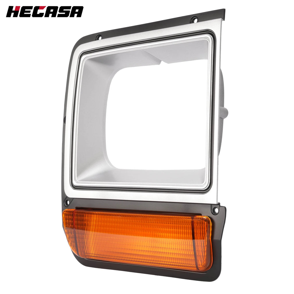Headlight Bezel with Corner Light for Dodge Pickup Truck (YYYY–YYYY)