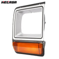 Headlight Bezel with Corner Light for Dodge Pickup Truck (YYYY–YYYY)