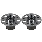 2X Front Wheel Hub & Bearing Assembly for Mercedes-Benz C350 E550 (2007–2017)