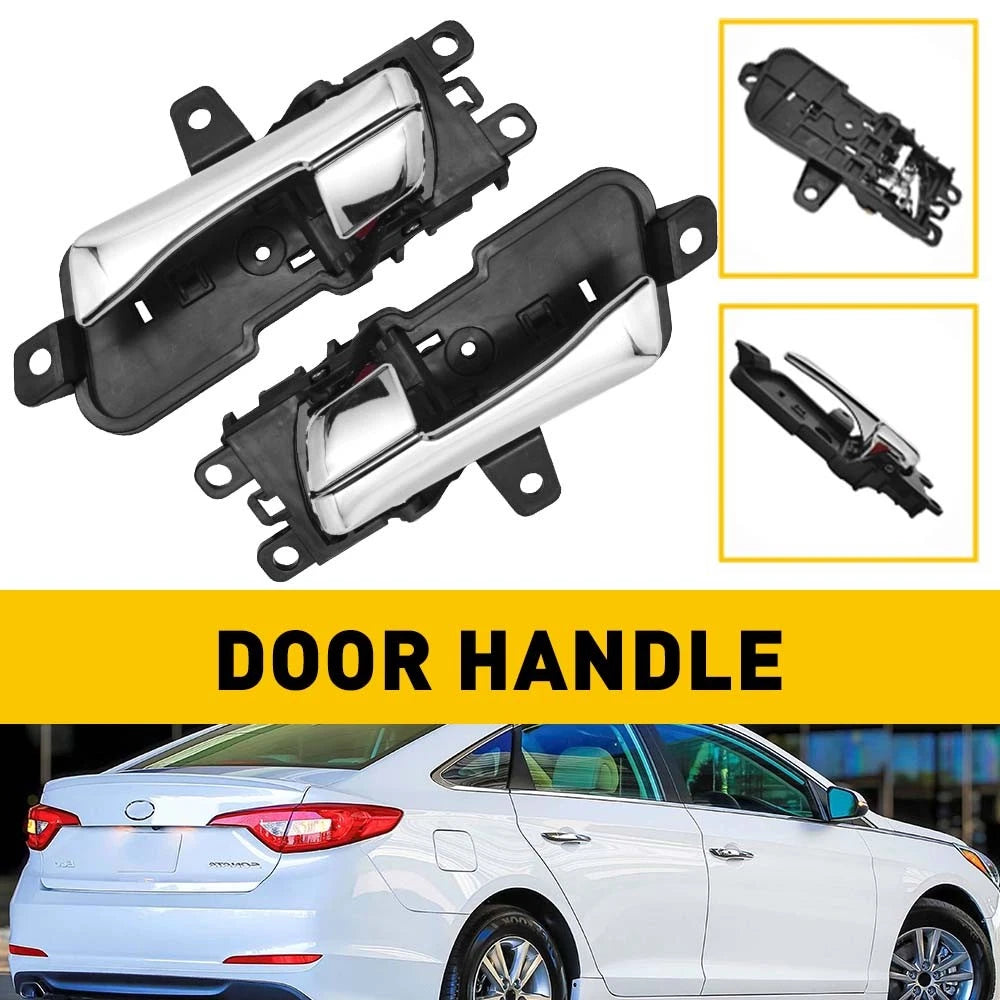2pcs Interior Door Handle for Hyundai Sonata (2011–2015)