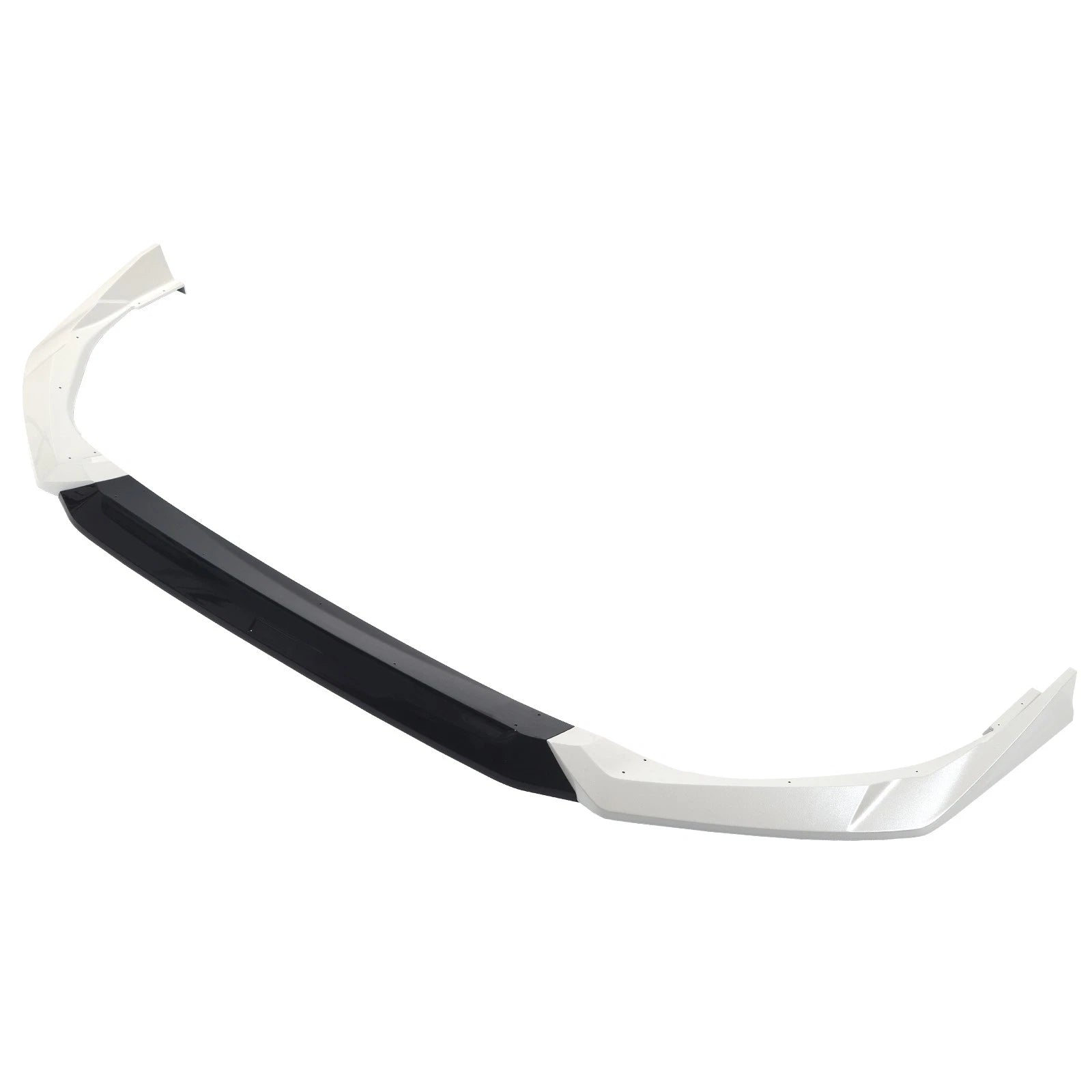 Front Bumper Lip Splitter for Honda Civic (2025) - Yofer White Pearl Black