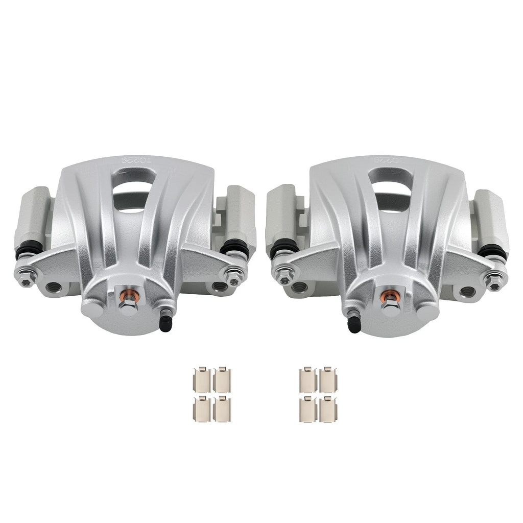 Front L&R Disc Brake Calipers Kit for Jeep Liberty (2002–2007) 18B4844