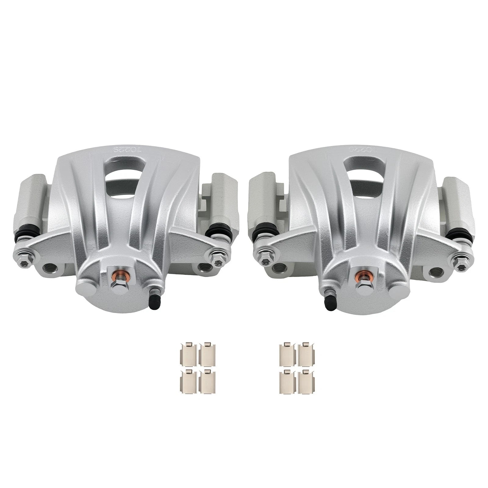 Front L&R Disc Brake Calipers Kit for Jeep Liberty (2002–2007) 18B4844