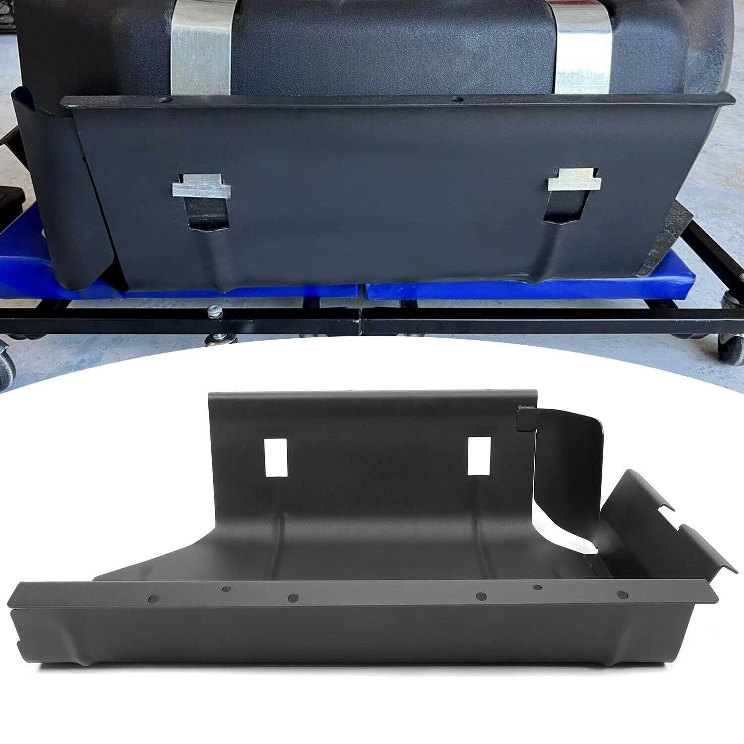 Gas Tank Skid Plate for Jeep Wrangler YJ (1987–1995)