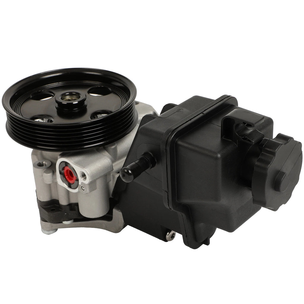 Power Steering Pump with Pulley & Reservoir for Mercedes-Benz W204 C300 C350