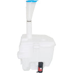 Washer Reservoir for Nissan Sentra (1991–1994) with Pump