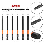 1/4 Inch Hex Pneumatic Bit Screwdriver for