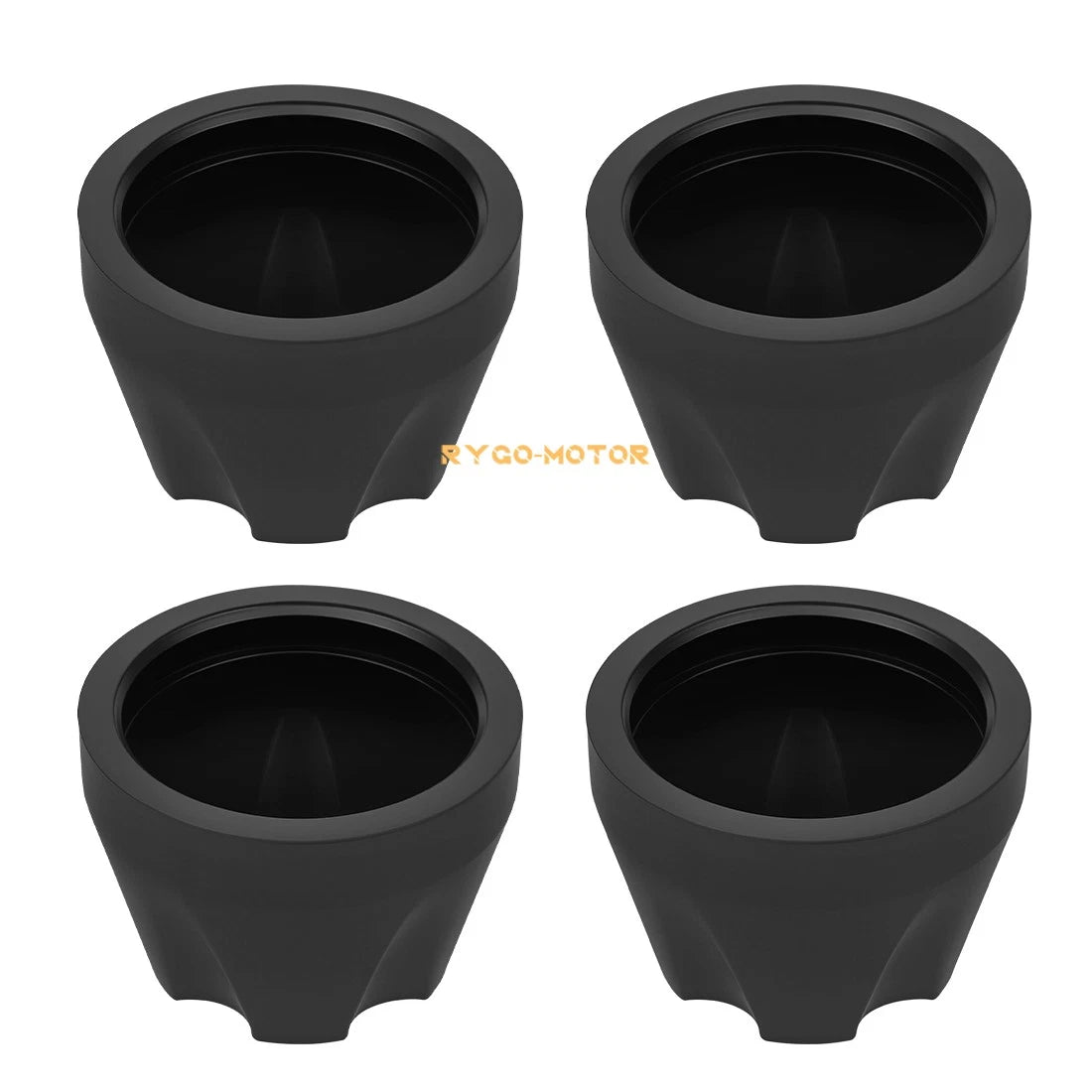 Set of 4 Wheel Caps for Yamaha Bear Tracker 250 (1999–2004) 52H-2512A-00