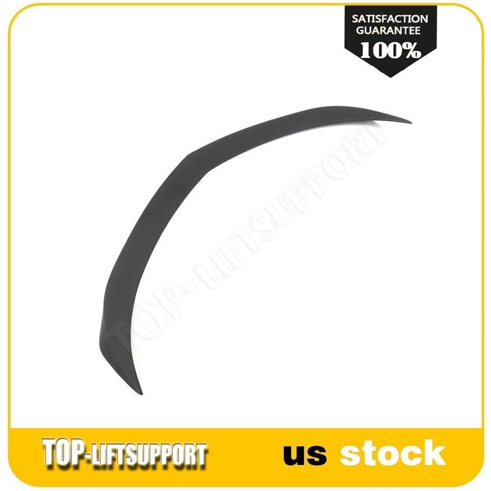 V Style Trunk Spoiler for Cadillac ATS Sedan (2013–2019) Matte Black