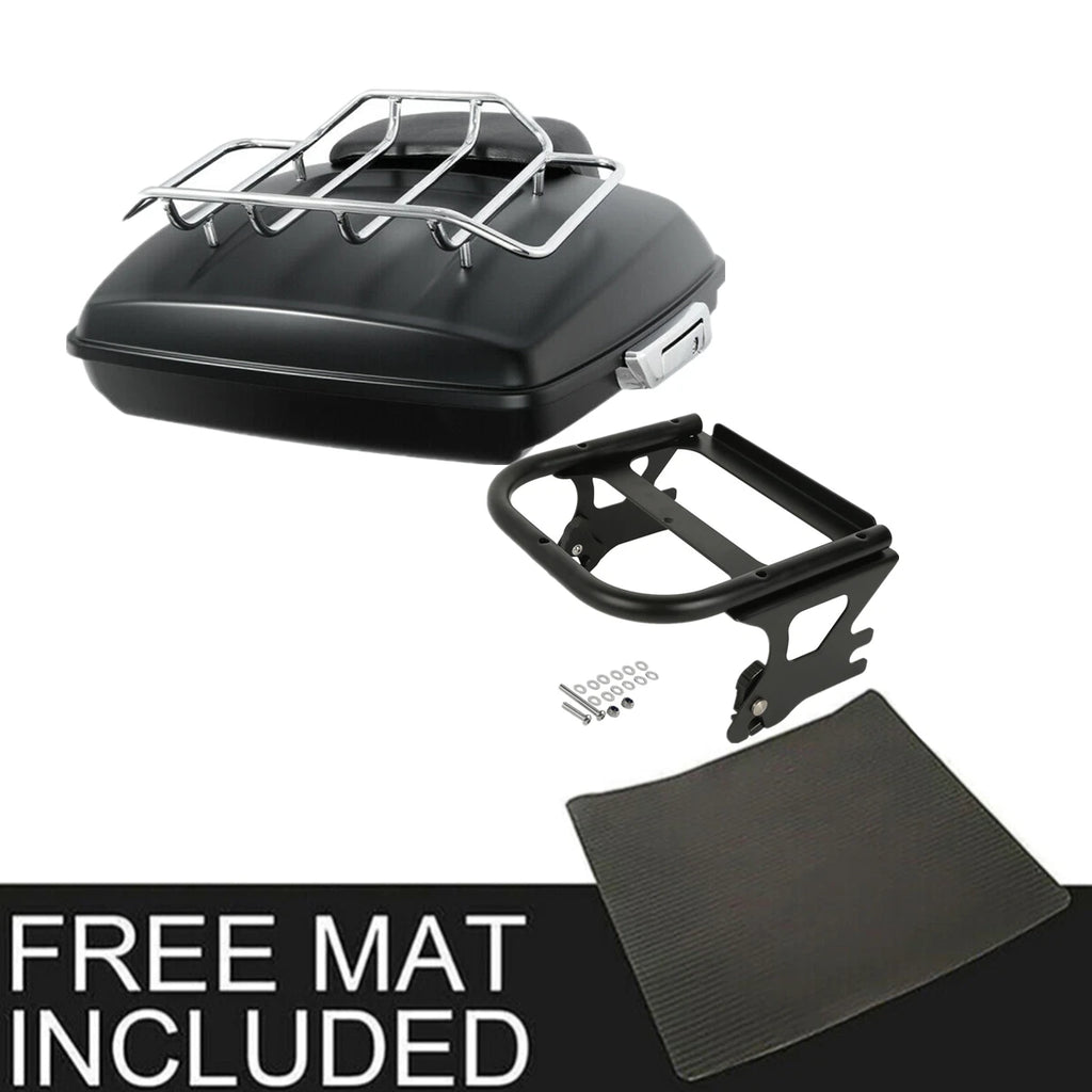 Trunk Backrest Pad for Harley Touring Street Glide (1997–2008)