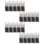 Set of 20 Bi-Metal Oscillating Saw Blades for Wood Metal Cutting