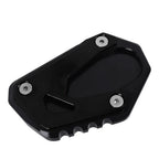 CNC Side Stand Pad for Suzuki GSX8S (2023) - Black
