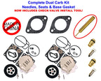 Dual Mikuni Carburetor Rebuild Kit for Sea Doo GTX (1998–2002)