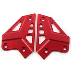 Rear Set Heel Plates Guard Protector for Kawasaki Z900 (2017–2022)