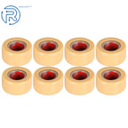 Set of 8 Roller Clutch Weights for Arctic Cat  18g