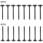 16pc Intake Exhaust Valves for Chevrolet GM Buick Saturn 2.0 2.4L (2007–2017)
